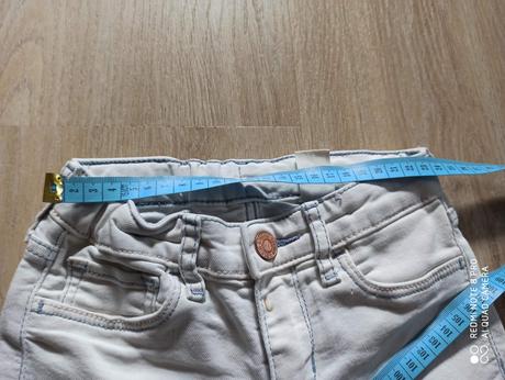 Rifle a nohavice pre dievča 110-116, 116