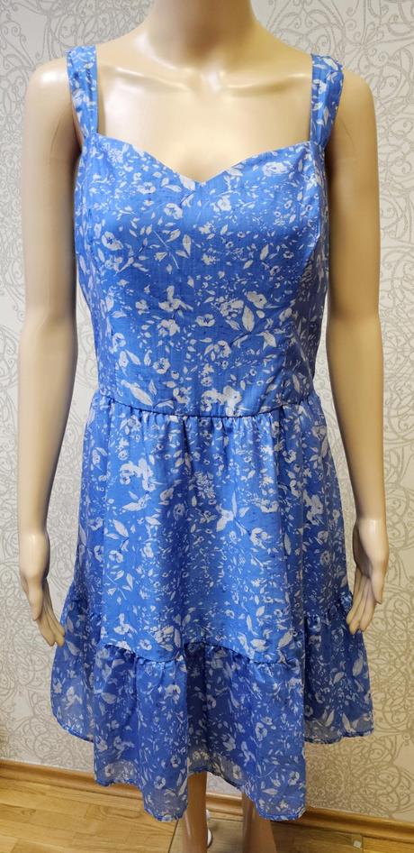 Kvetinové šaty, mohito,38