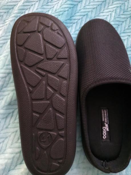 Nové čierne papuče, deichmann,41