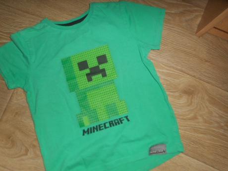 Tričko - veľ. 5-6 rokov- mojang, 110
