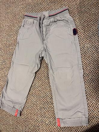 Nohavice 92 sivé zateplené, coccodrillo,92