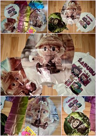 Balóny labubu- až 15/16ks, 