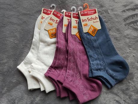 Nízke ponožky letné, 39 / 40 / 42