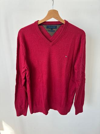 Tonym hilfiger sveter, tommy hilfiger,l