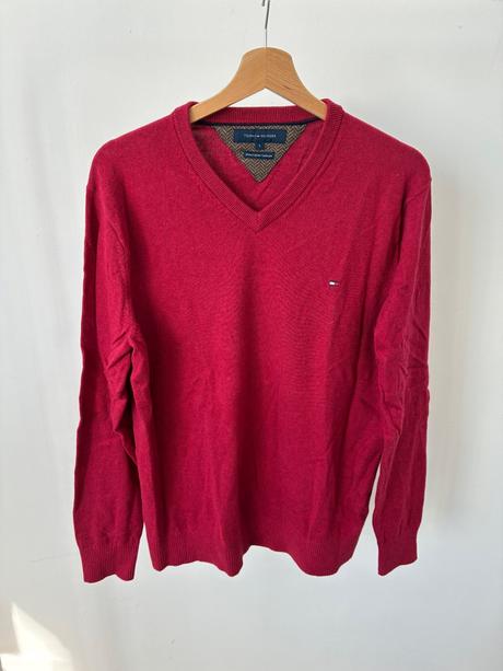 Tonym hilfiger sveter, tommy hilfiger,l