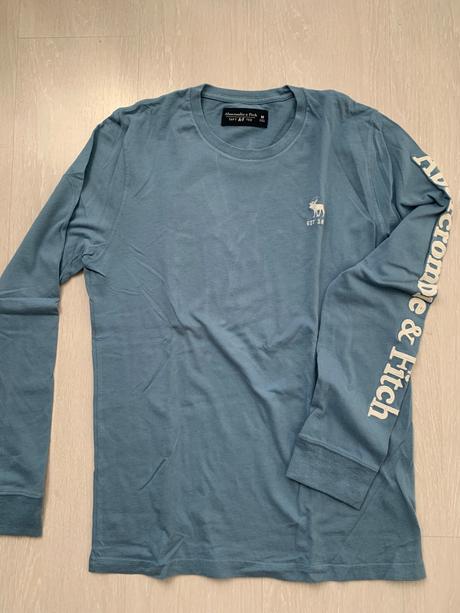 Pánsky (chlapčenský) nátelník s dlhým rukávom, abercrombie&fitch,m