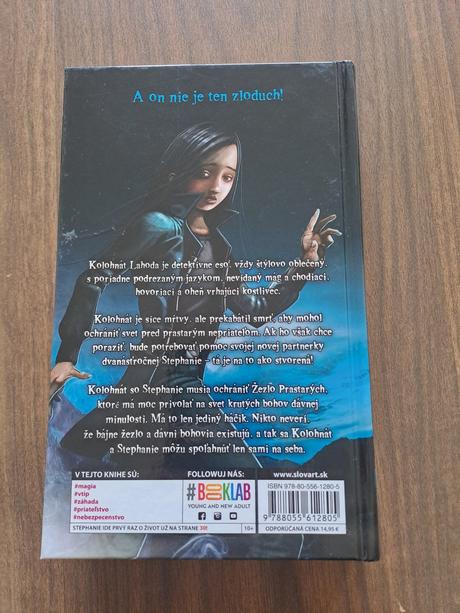 Necitana kniha detektiv kostlivec 1. diel, 