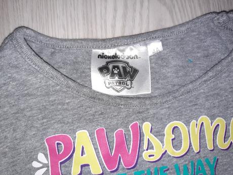 Tričko labková patrola, nickelodeon,104