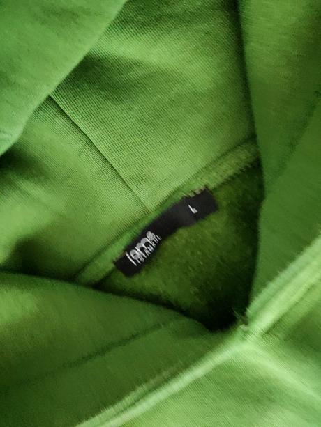 Dlhé mikinové šaty fame, l