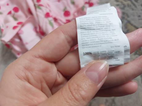 Bluzka z viskozy, sinsay,134