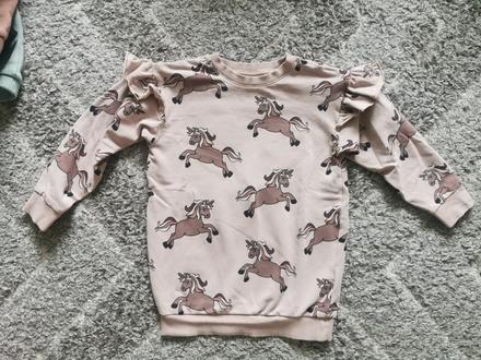 Predlzena mikina, lindex,116