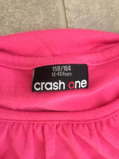 Dievčenské tričko, crashone,158