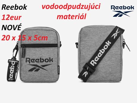 Ľadvinka reebok, taška na plece reebok, reebok