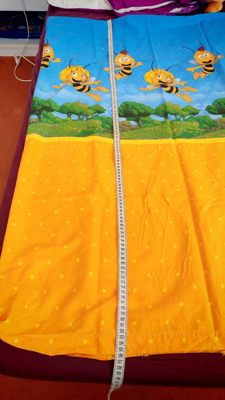 Obliečky včielka maja, šírka (cm): 80,dĺžka (cm): 120