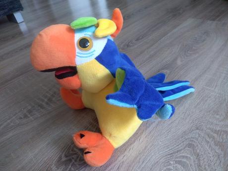 Milý hovoriaci papagáj,