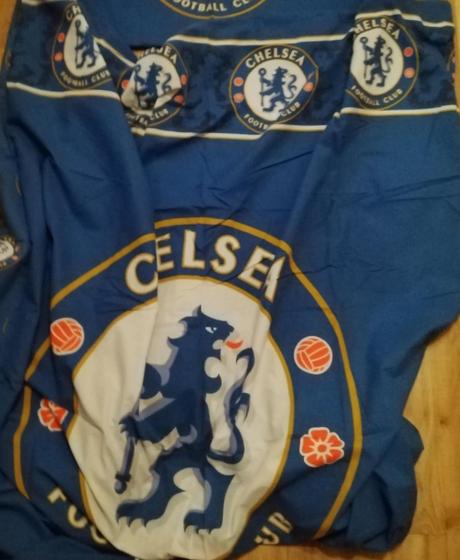 Futbalové obliečky chelsea, šírka (cm): 140,dĺžka (cm): 200