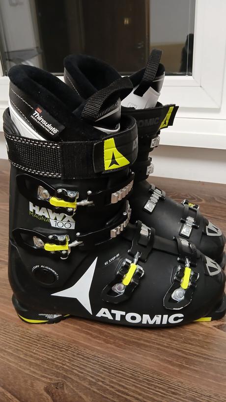 Lyziarky atomic hawx magna 100 vel. 44, atomic,44