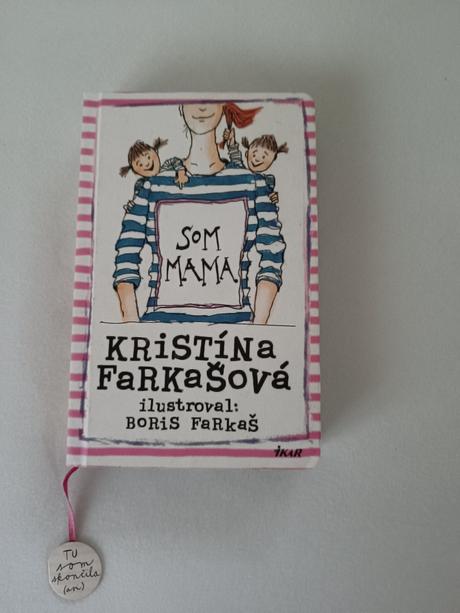 Kniha som mama kristína farkašová, 