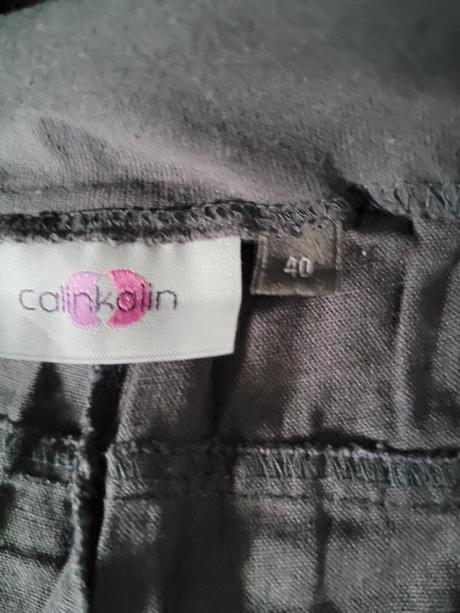 Tehotenské trojštvrťové nohavice, 40