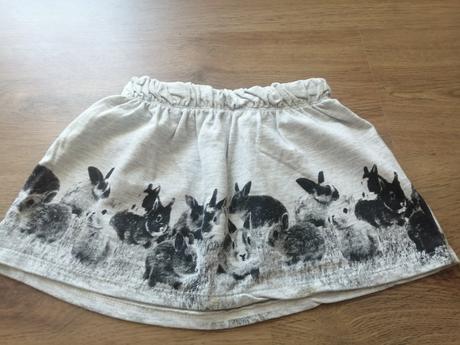 Suknicka so zajkami, pepco,92