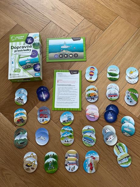 Pexeso dopravné prostriedky albi, 