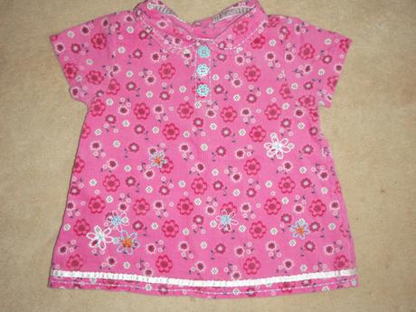 Peknucka bluzka 9-12mes., marks & spencer,80