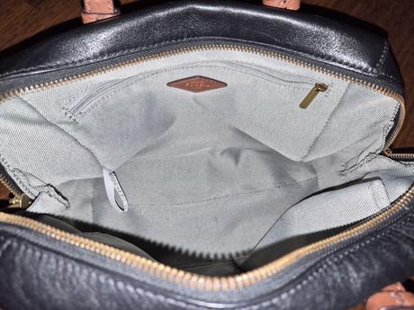 Kožená kabelka fossil., fossil