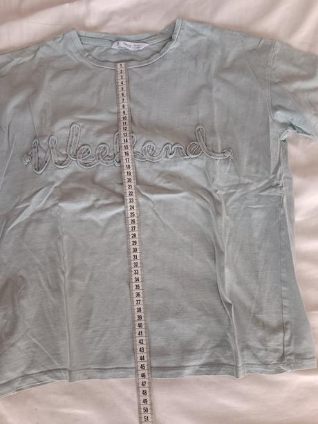 Tričko weekend, mango,164