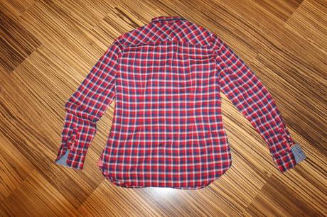 Dámska károvaná košeľa tommy hilfiger v. 36, tommy hilfiger,36