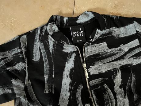 Mikina na zips mashmnie, 104