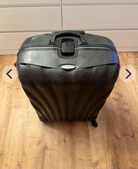 Cestovný kufor samsonite lite-locked 69x45x29cm, samsonite