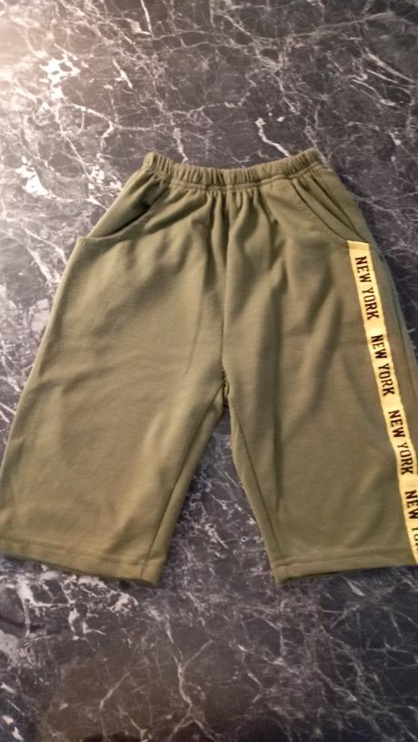 Krátke nohavice, 116