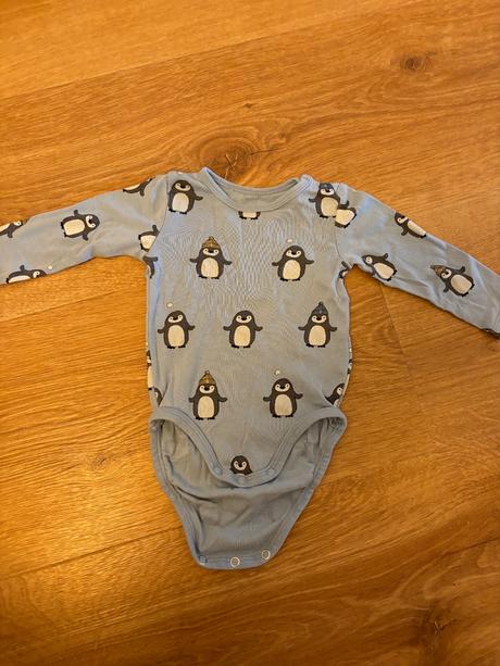 Pohodlne body s tucniacikmi, h&m,68