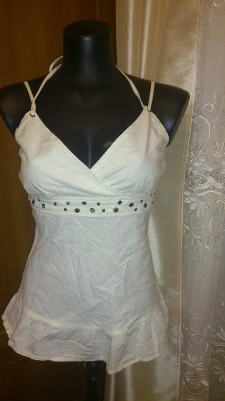 Biele tričko, veľkosť s, calvin klein,s