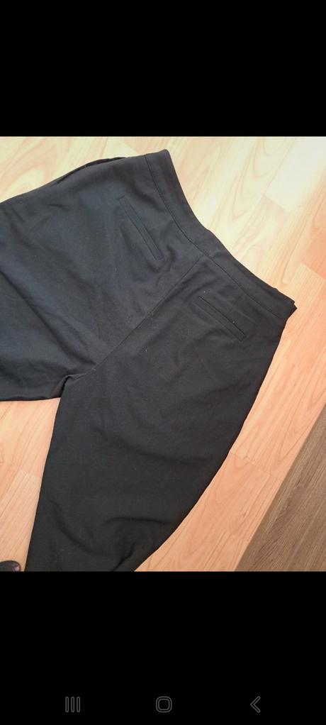 Volne balonove nohavice, zara,36