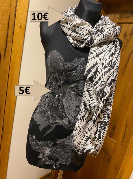 Juliyah - tielko / top / tričko bez rukávov, m