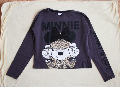 Crop tricko minnie, disney,158
