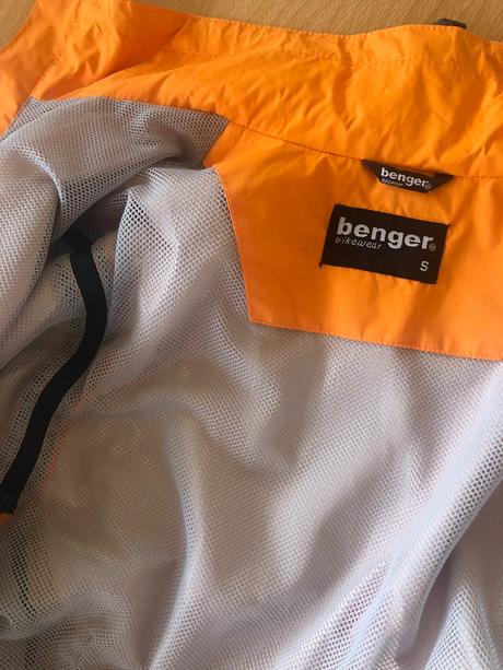 Benger bike/outdoor vetrovka/vesta, s