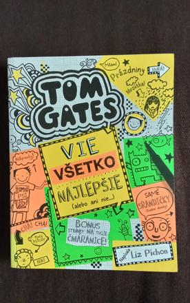 Kniha tom gates, všetko najlepsie, 