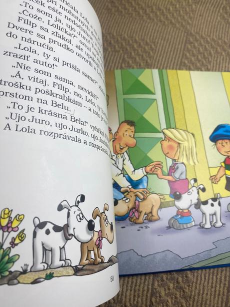 Lola a lelo vydarená rybačka viera michalková,