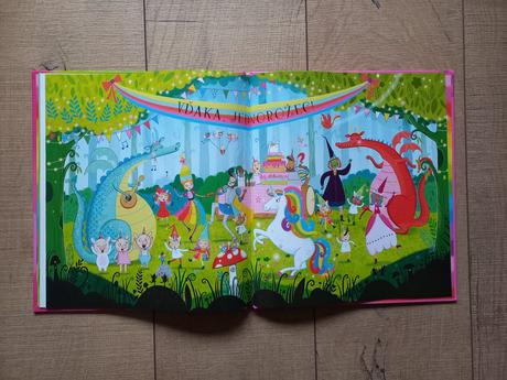 Kniha jednorozec a duhove kako, 