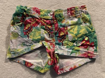 Kraťase, pampolina,134