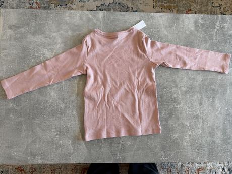 Nové rebrované tričko lindex, lindex,104