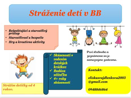 Stráženie detí vbb, 