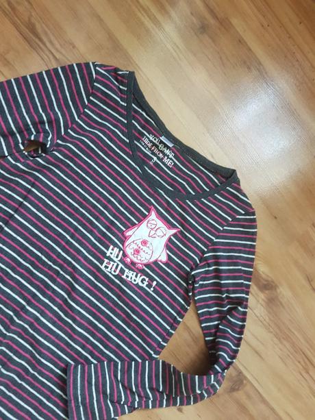 Pohodlné domáce šaty/nočná košela, s