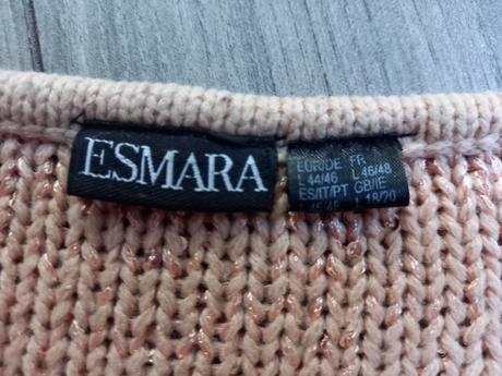 Pulover s trblietkami, esmara,44