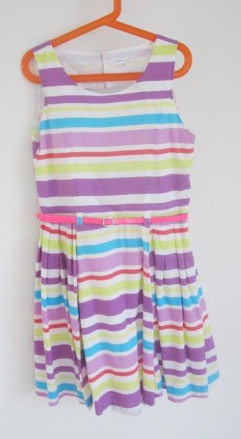 Šaty, pumpkin patch,134