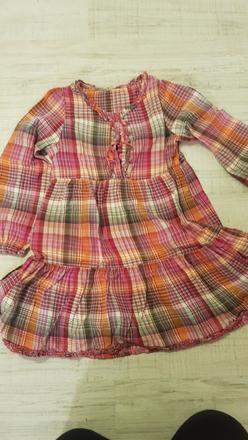 Tunika/saty, h&m,122