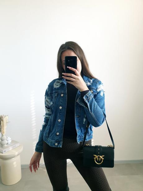 Rifľová bunda s, s