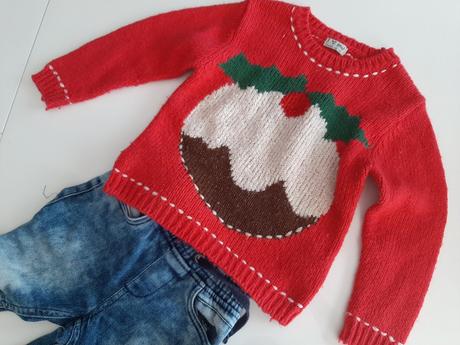 Next pulovrik vianočny, next,116